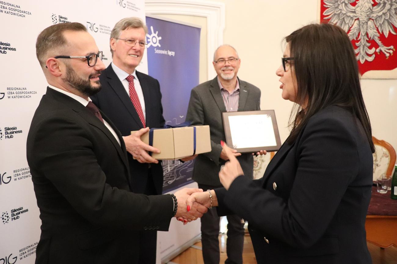 dołączenie Wyższej Szkoły Humanitas do grona Firm Członkowskich RIG