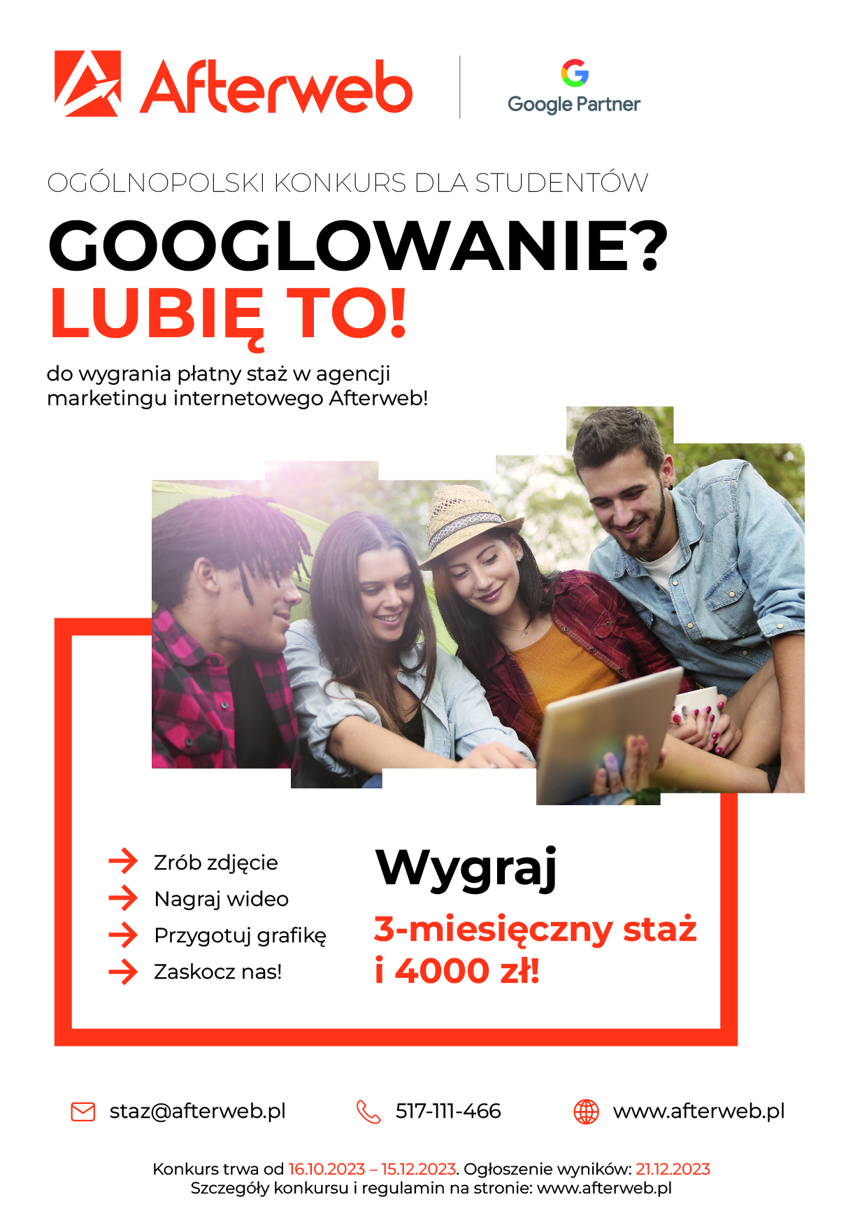 Wygraj staż
