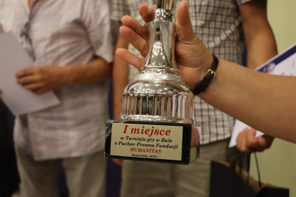 puchar za zawody w bule