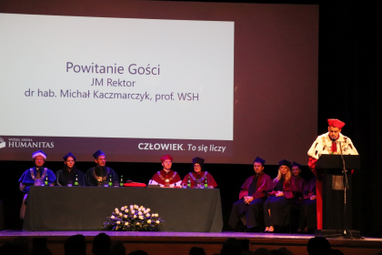 uczestnicy inauguracji