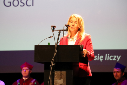 uczestnicy inauguracji