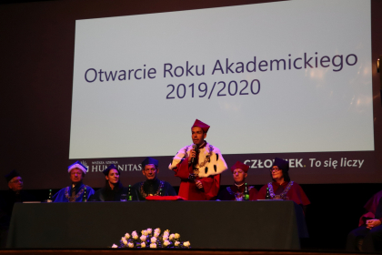 uroczystość Inauguracji