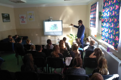 uczestnicy uroczystości inauguracji