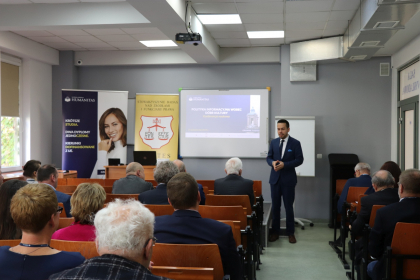 uczestnicy konferencji