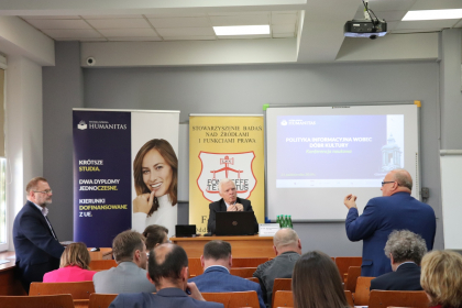 uczestnicy konferencji