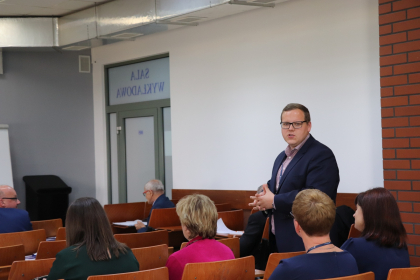 uczestnicy konferencji