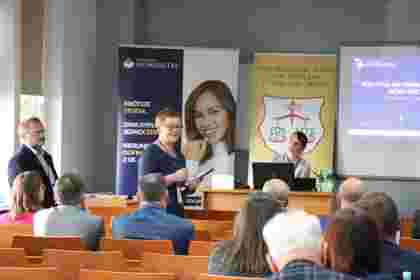 uczestnicy konferencji