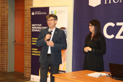 uczestnicy Forum Twórczych Nauczycieli