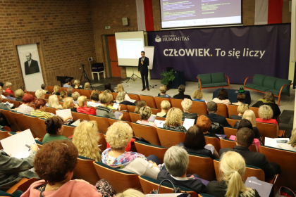 uczestnicy Konferencji Dyrektor Liderem