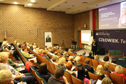 uczestnicy Konferencji Dyrektor Liderem