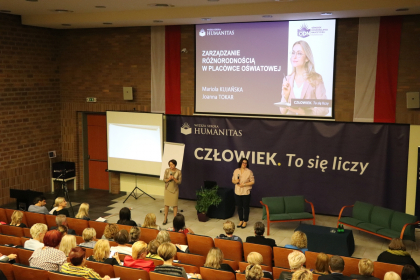 uczestnicy Konferencji Dyrektor Liderem