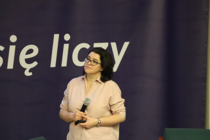 prelegent Konferencji Dyrektor Liderem