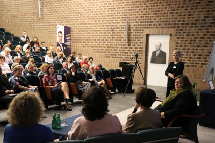 uczestnicy Konferencji Dyrektor Liderem