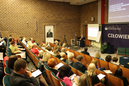 uczestnicy Konferencji Dyrektor Liderem