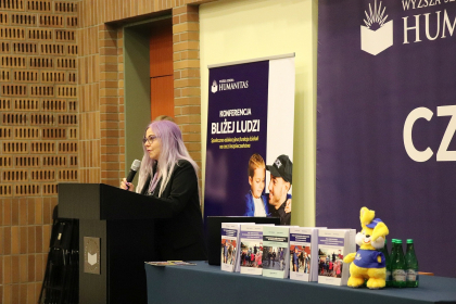 prelegent Konferencji Bliżej ludzi