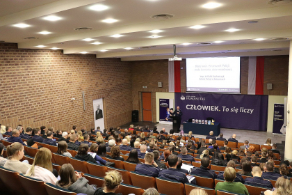 uczestnicy Konferencji Bliżej ludzi