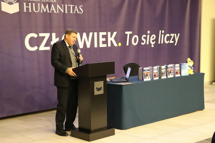 prelegent Konferencji Bliżej ludzi