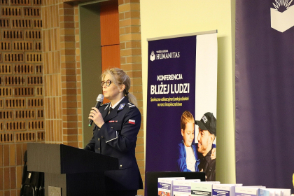 prelegent Konferencji Bliżej ludzi