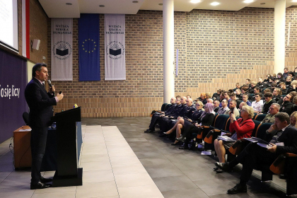 uczestnicy Konferencji Bliżej ludzi