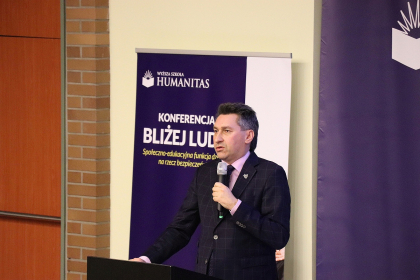 prelegent Konferencji Bliżej ludzi