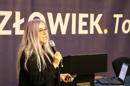 prelegent Konferencji Bliżej ludzi