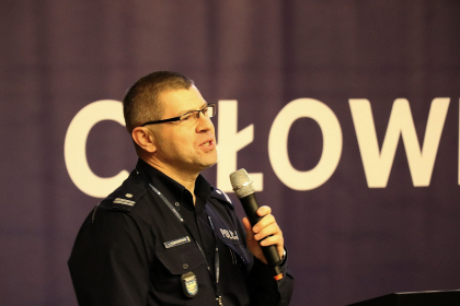 prelegent Konferencji Bliżej ludzi