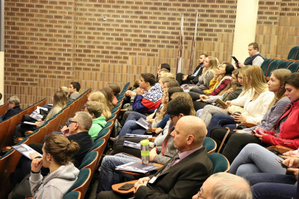 uczestnicy Konferencji Świat nowych technologii