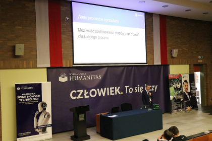 prelegent Konferencji Świat nowych technologii