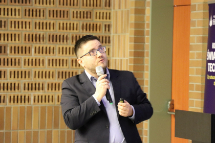 prelegent Konferencji Świat nowych technologii