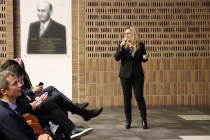 prelegent Konferencji Świat nowych technologii