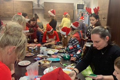 spotkanie mikołajkowe