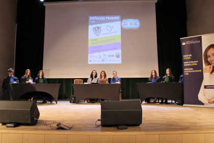 Uczestnicy i jury II edycji potyczek prawnych