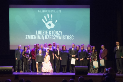 Laureaci Gali dobrych Inicjatyw