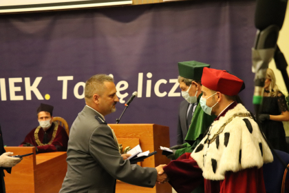 uroczystość 24. Inauguracji Roku Akademickiego