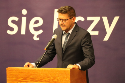 Prof. dr hab. Wojciech Malajkat wykład inauguracyjny
