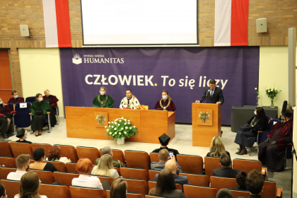 uroczystość 24. Inauguracji Roku Akademickiego