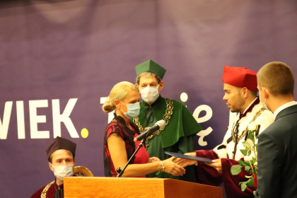 uroczystość 24. Inauguracji Roku Akademickiego