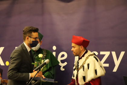 uroczystość 24. Inauguracji Roku Akademickiego