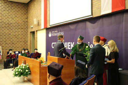 uroczystość 24. Inauguracji Roku Akademickiego