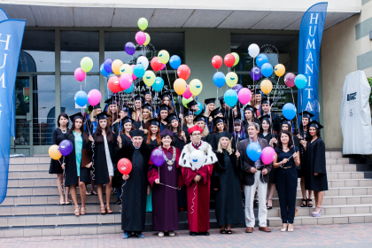 Absolwenci Wyższej Szkoły Humanitas