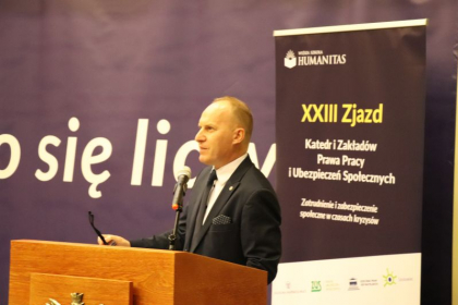 Prorektor Wyższej Szkoły Humanitas