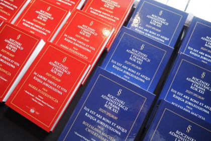 książki roczniki administracji i prawa