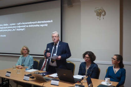 XXIII Zjazd Katedr i Zakładów Prawa Pracy - Prelegenci