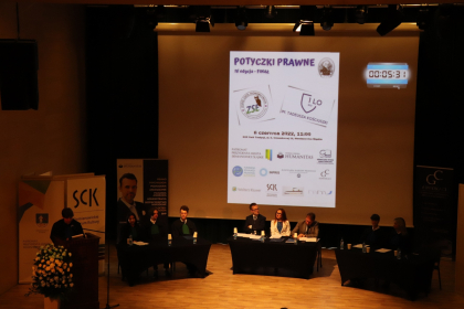 uczestnicy potyczek prawnych