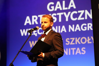 Prowadzący Galę Humanitas