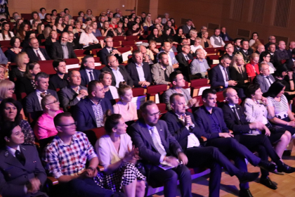 Publiczność Gali Humanitas